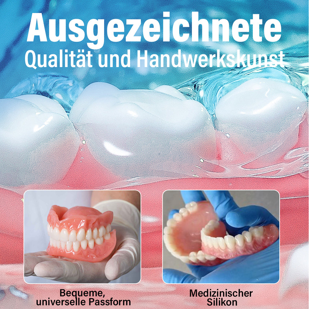 ✅ Hergestellt & Versand aus Deutschland | Ourlyard® Vollprothese mit Saugpassform🧡