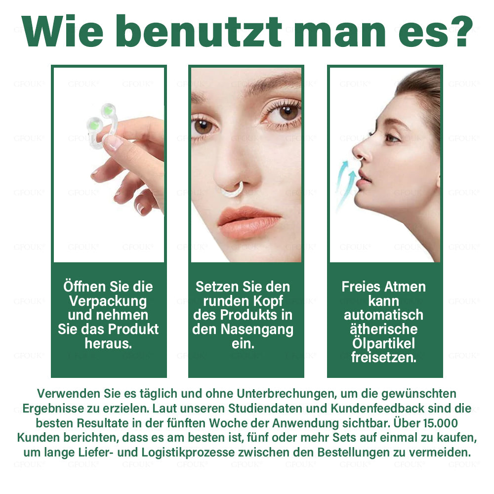 ✅ Hergestellt und versendet aus Deutschland | GFOUK® 𝐆𝐋𝐏-𝟏 Schlankheits- & Gesundheit Nasenring|⚡ Schnelles Fettverbrennen & Stoffwechselbalance