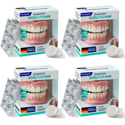 ✅ Hergestellt & Versand aus Deutschland | Ourlyard® Vollprothese mit Saugpassform🧡