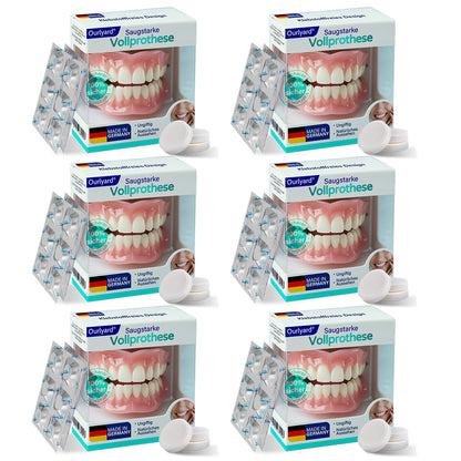 ✅ Hergestellt & Versand aus Deutschland | Ourlyard® Vollprothese mit Saugpassform🧡